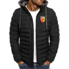 السترات للرجال Euro Club RC Jacket Jacket Men Long Sleeve Ofterwear Clothing معاطف دافئة مبطنة