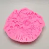 Baking Moulds Beautiful Variety Of Flower Silicone Mold Fondant Craft Cake Candy Chocolate Sorbet Tool