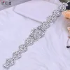 Party Supplies Youlapan Rhinestone Bridal Belt Shiny Wedding Dress Midje täcker silverlegering diamant midja kedja S161