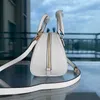 2023 New Sydney Moon Aolai Glacier White Coating Crossbody Mantou Store Shoulder Bag Clearance Sale