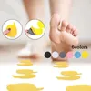 Bath Mats 12pcs Anti Slip Bathtub Stickers Duck Shape Bathroom Flower Self-Adhesive Non Decals For Shower