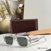 Sonnenbrille 2023 Design Fashion Square für Männer Hohe Qualität Acetat UV400 Handgemachte Gläser Trend Frauen