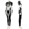 Cosplay adulte femmes Halloween carnaval super-héros Monica Rambeau Cosplay combinaison Sexy Photon capitaine Costume