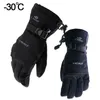 Rękawiczki narciarskie Męskie rękawiczki snowboardowe Snowmobile Motorcycle Riding Winter Rękawice wiatroodporne wodoodporne rękawiczki śniegu unisex 231030