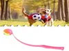 犬のおもちゃを噛むペットを投げますおもちゃボールクラブクラブ犬トレーニング蛍光スローアウトドア屋外でテニストレーニングおもちゃペットインタラクティブ6312263