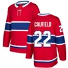 #22 كول كاوفيلد عكسي رجعية الهوكي جيرسي #14 نيك سوزوكي جوراج Slafkovsky Kirby Dach Brendan Gallagher Guy Lafleur Alex Newhook Carey Price Arber Xhekaj Jerseys