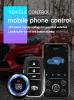 Nouveau Kit d'arrêt de démarrage à distance universel pour voiture Bluetooth téléphone portable App contrôle moteur allumage coffre ouvert PKE entrée sans clé alarme de voiture ZZ