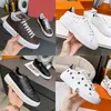 Designer skor män kvinnor tränare plattform sneakers klassiska vintage chaussures tryckt brev sneaker storlek 38-45 med låda