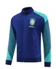 2023 2024 futebol brasil jaqueta de treino zíper longo G.JESUS COUTINHO brasil Camiseta de futbol RICHARLISON 23 24 Chandal survetement pé maillot de jaquetas