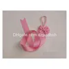 Accessoires pour cheveux Mignon Hairbow Titulaire Filles Clips Cintre Poils Rubans Stockage Boutique Arc Épingles À Cheveux Organisateur Drop Livraison Produits Dhw2C