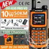 Walkie talkie Baofeng UVG30 Pro Portable 1000 -kanałowa szynka fm Rado UHF VHF USBC Charge 2way Radio Waterproof 231030