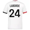 メンズ28 Boudaouiサッカージャージogc Nice 20 atal 55 ndayishimiye 4 Dante 26 Bard 11 Sanson 6 TODIBO 23 TODOMBA MOFFI 24 LABORDE 29推測とサッカーシャツキット23/24クラブ