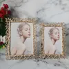 Frames Golden Silver Metal Art Po Frame Exquisite Creative Branch Bedroom Desktop Display Ornaments Portrait Decor