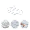 Hangers Spiral Drying Rack Rotatable Heavy Duty Space-Saving Organizer Metal Clothes Rotating Storage