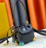 Women Mini Bucket Counter Bag Bag Leather Leather Bag Bag Luxury Designer Fashion Cross Body Bage