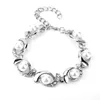 Bedelarmbanden Vrouwen Bruiloft Armband Voor Dame Imitatie Parel Bangle Chain