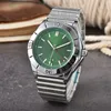 2023 Ny modeklocka Mens Automatisk Watch Movement Waterproof High Quality Armswatch Simple Luxury Popular Steel Band Watch H6709