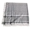 Scarve's Casual Tassels Plaid Checkered Print Scalf Women Luksusowe szalę głową de Seda 231030