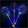 Party Decoration LED Decorative Bobo Balloon String Light Party Decor for Christmas Halloween Birthday Balloons Drop Delivery Home Gar Dhu9p