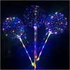 Décoration de fête Led décoratif Bobo ballon chaîne lumière décor de fête pour Noël Halloween anniversaire ballons livraison directe maison Gar Dhu9P