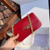 Luxury Designer Bolsa de couro Bolsa de ombro para a axila