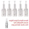 25pcs إبر برغي 9/21/24/6/42/nano lectric dermapen head yyr derma pen eedle castridges dermastamp qsolh