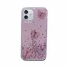 IPhone 15 14 13 12 11 Pro Max Bling Glitzer Schmetterling Liebe Herz Soft Clear Case für 14 15 Plus Slim Gel Cover