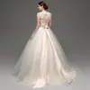 2023 robes de mariée robes de mariée en tulle robes de soirée robe de mariée Behamian pays occidental magnifiques cristaux scintillants perles paillettes robes de mariée princesse