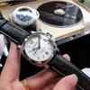 Paneri Watch Automatic Watch ZF-Factory Movement Designer Watches Mirror Swiss Automatic Movement Storlek 44mm Cowrid Strap Luxury Watch Mechanical Wristwatch