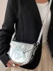 Cross Body Bags Star Bag Women's Girls 'Sadel Solid Casure Cross Body Bag Women's Vintage Silver Messenger Bag Women'SCATLIN_FASHING_BAGS