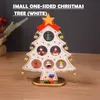 Christmas Decorations DIY Felt Christmas Tree Wall Hanging Artificial Xmas Tree With Santa Claus Snowflakes Ornament Year Kid Child Toy Gift 2024 231030