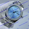 3 Modelle Herrenuhr Top-Qualität Uhren 228206 228236 228396tbr 40 mm Day-Date 228236-0018 Diamantlünette President Asia CAL.2813 Uhrwerk Automatische Herrenarmbanduhren