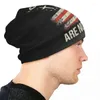 Berets God's Children Are Not For Sale Autumn Winter Beanies Christian Jesus Bonnet Hat Unisex Warm Dual-use Knitted