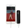 휴대용 파워 뱅크 3350mAH iPhone 13 용 외부 배터리 충전기 12 Pro Xiaomi Huawei Samsung 휴대폰 USB Mini Poverbank
