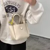 Neue Eimer Handtaschen Designer Luxus Vintage Frauen Tasche Gewinde Pu Leder Telefon Geldbörsen Langen Riemen Schulter Umhängetasche