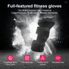 Handgelenkstütze 1 Paar Professionelle Gym Fitness-Handschuhe F08 Gewichtheben Sportartikel für Übungsschutz