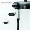 Badtillbehör Set Faucet Dusch LED Digital Display Vattentemperaturmätare för hemkök badrum
