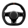 Steering Wheel Covers For Zeekr 001 009 DIY Cover Alcantara Hand Sewn Interior Handle Accessories