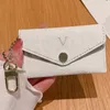Nyckel plånböcker designers mini plånbok mode kvinnor mens nyckelring kreditkortshållare mynt handväska lyxväska