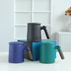 Mugs Ceramic Mug Tea Cup With Infuser Household Double Wall Men And Women Office Handle Strainer Lid 400ML