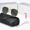 Occhiali da sole polarizzati per donna e uomo Occhiali firmati Anti-ultravioletto Piastra retrò Occhiali americani Occhiali da guida alla moda Sonnenbrille Lunettes