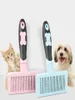 1st Dog Grooming Needle Comb Shedding Hair Ta bort Brush Slicker Massage Tool Cat levererar Skyddande husdjurstillbehör DOGCOMB9453896