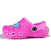 Sneakers Kids Non Slip Clog Cartoon Sandałów Sandały Ultra Light poślizg na butach wodnych 231030