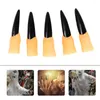 Falsche Nägel Fingerlinge Halloween Zombie Finger Requisiten Kostüm Cosplay Nagel Horror Zubehör