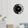 Wall Clocks Acrylic Clock Simple Silent Festival Gift Decorative Large For Kitchen Bedroom Living Room El Bathroom