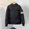 Parka da donna in piumino da uomo caldo con cappuccio Parka bussola di alta qualità vento cotone imbottito cappotto esterno invernale impermeabile in nylon capispalla unisex 231027