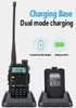 Walkie talkie baofeng uv5r 8w true high power 8 watts kraftfull lång räckvidd 10 km fm tvåvägs radio cb bärbar uv5r jakt radio 231030