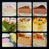 مخبز تجاري Mille Crepe Cake Maker تلقائي ألف طبقة كعكة البانككات صناعة البشرة