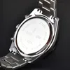 Hoge kwaliteit topmerk Graxx Seixx mode luxe herenhorloge kroon blauwe leeuw roestvrij staal multifunctionele chronograaf ontwerper beweging man horloge montre