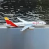 Diecast Model Scale 1 400 Metal Aivation Replica Spanien Iberia A330 Airlines Aircraft 15cm Collectible Miniature Toys 231030